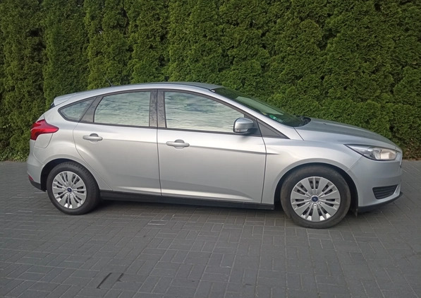 Ford Focus cena 33500 przebieg: 182000, rok produkcji 2016 z Wyszków małe 79